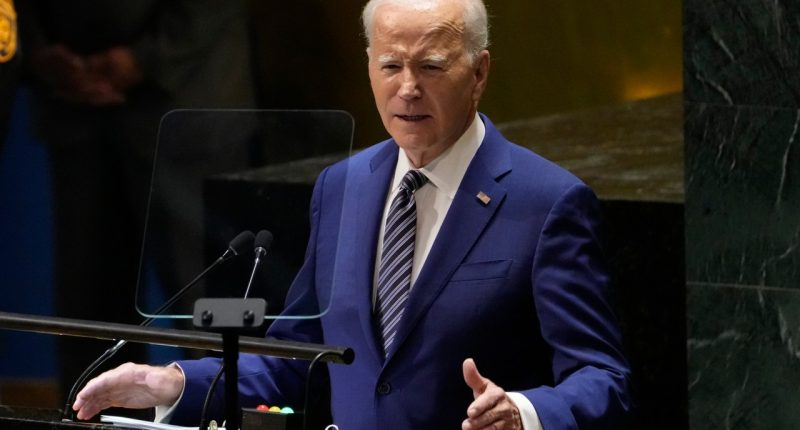Biden issues executive order to protect East Palestine, Ohio