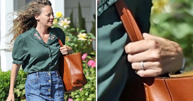 Bijou Phillips Wearing Wedding Ring After Filing to Divorce Danny Masterson