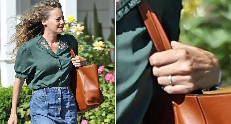 Bijou Phillips Wearing Wedding Ring After Filing to Divorce Danny Masterson
