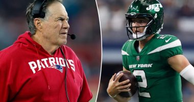 Bill Belichick found two nice words to say about Jets' Zach Wilson