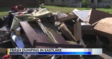 Birmingham's Eastlake residents voice concerns about trash dumping