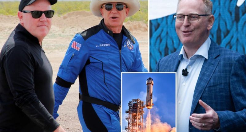 Blue Origin replacing CEO with outgoing Amazon exec: report