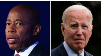 Blue on Blue: NYC Mayor Eric Adams Tells Biden to Visit Migrant Hotel