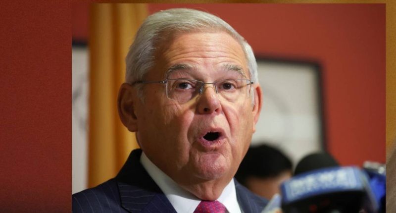 Bob Menendez Health