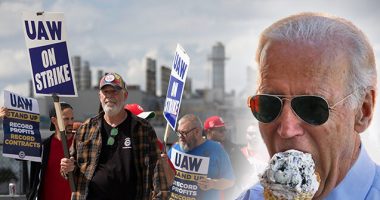 Breitbart Business Digest: The UAW Strikes for a Livable Wage in the Era of Bidenflation