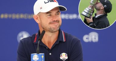 Brian Harman's 'stones' will make him US Ryder Cup hero