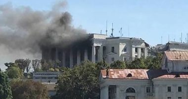 British-made Storm Shadow missiles used in strike on Russian Navy HQ 'wounded some of Putin's commanders amid claims admiral of Black Sea Fleet was killed in devastating long-range Ukrainian attack on Crimea