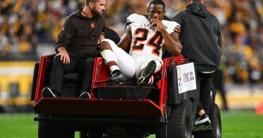 Browns' Nick Chubb tears MCL, but avoids the worst