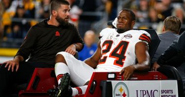 Browns RB Nick Chubb Tore MCL In Knee, Here’s The Potential Prognosis