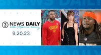 Browns sign Kareem Hunt, Jason Kelce fuels rumor that Travis Kelce and Taylor Swift are dating, and more on 3News Daily