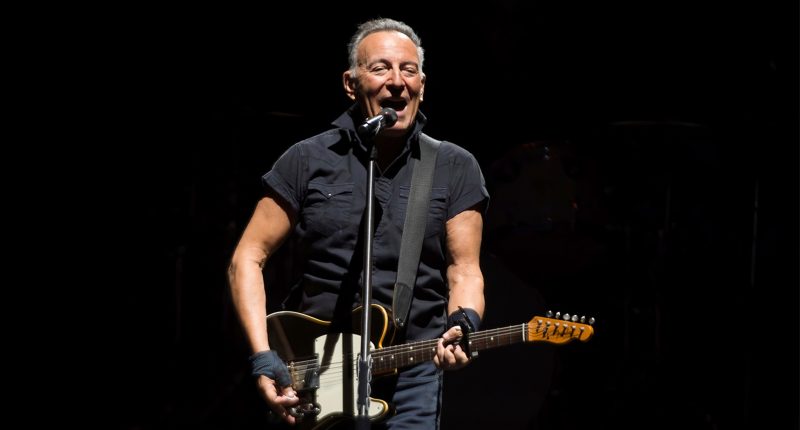Bruce Springsteen postpones remaining tour dates due to peptic ulcer disease
