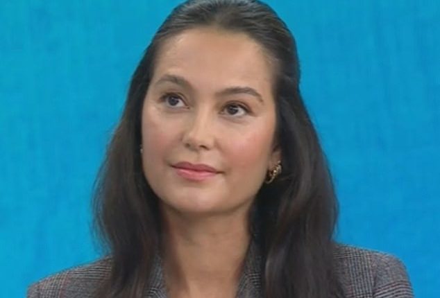 Emma Heming-Willis fought back tears during her appearance on Today on Monday morning