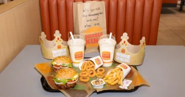 burger king homecoming meal