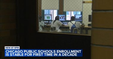 CPS schools' enrollment remains stable for 1st time in years