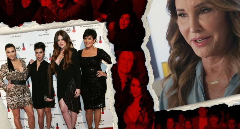 Caitlyn Jenner and the Kardashian family's feud history