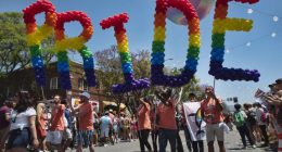 California Gov. Gavin Newsom signs bills to enhance the state's protections for LGBTQ+ people