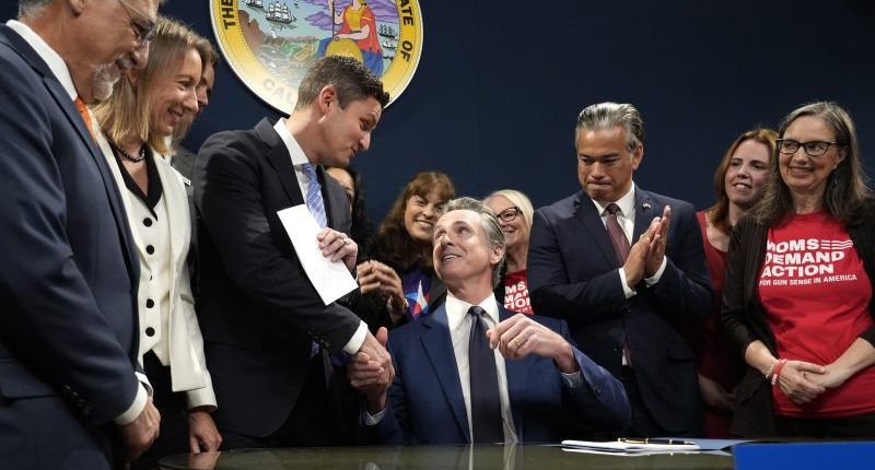 California enacts first gun and ammunition tax in the country