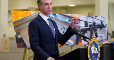 California governor signs law raising taxes on guns and ammunition to pay for school safety