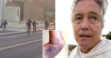 California reporter Dan Noyes attacked by teens who tried to steal his bike in San Francisco
