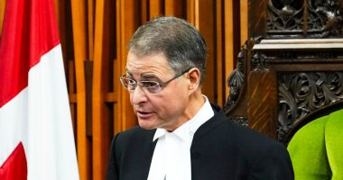 Canada's House speaker steps down after honoring man who fought for Nazis