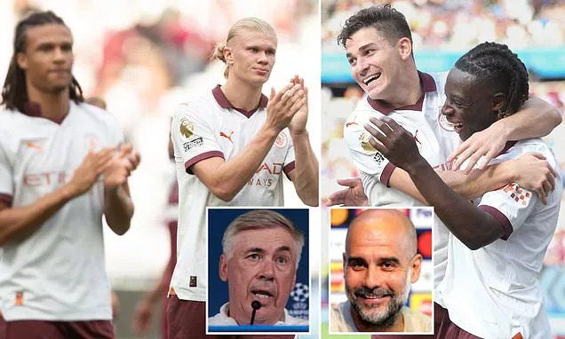 Carlo Ancelotti tips Manchester City as 'favourites' for the Champions League this season, but Real Madrid boss warns 'there are always surprises'