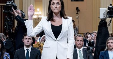 Mark Meadows' ex-chief of staff Cassidy Hutchinson claims Rudy Giuliani groped her on January 6 in her new memoir