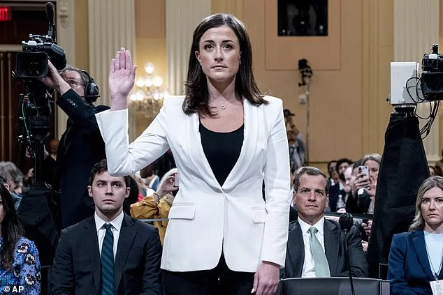 Mark Meadows' ex-chief of staff Cassidy Hutchinson claims Rudy Giuliani groped her on January 6 in her new memoir