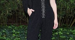 Glamorous: Cate Blanchett , 54,  made very s stylish appearance at the Giorgio Armani show during Milan Fashion Week on Sunday