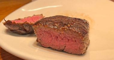 Six-ounce sirloin at Outback Steakhouse