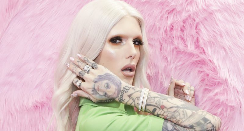 Here's What Jeffree Star Looks Like Without Makeup