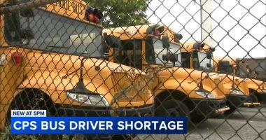 Chicago Public Schools transportation unavailable for most students as school bus driver shortage continues