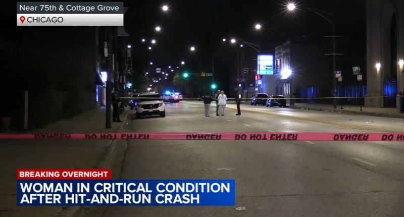 Chicago hit-and-run crash leaves woman injured on South Cottage Grove Avenue, CPD says