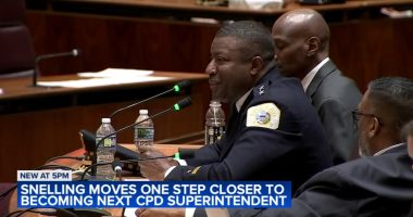 Chicago police superintendent nominee Larry Snelling tells city council about his priorities, sails through committee