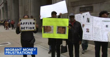 Chicago residents demand resources, investment for South, West Side communities as city focuses on migrant crisis