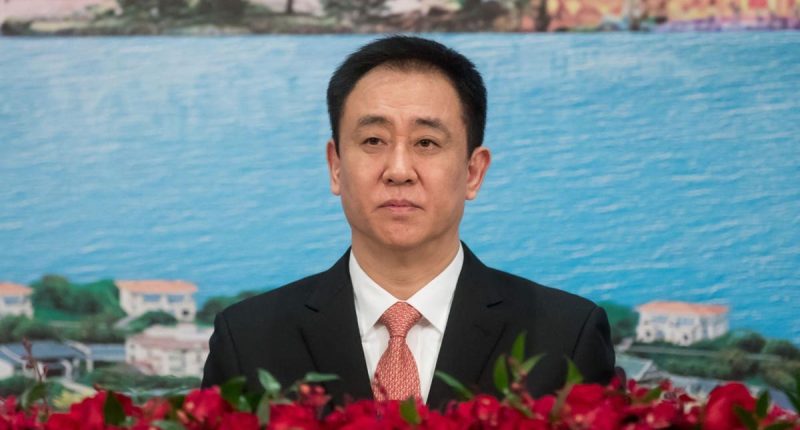 China Holds Evergrande’s Embattled Billionaire Hui Ka Yan Under Police Control: Bloomberg