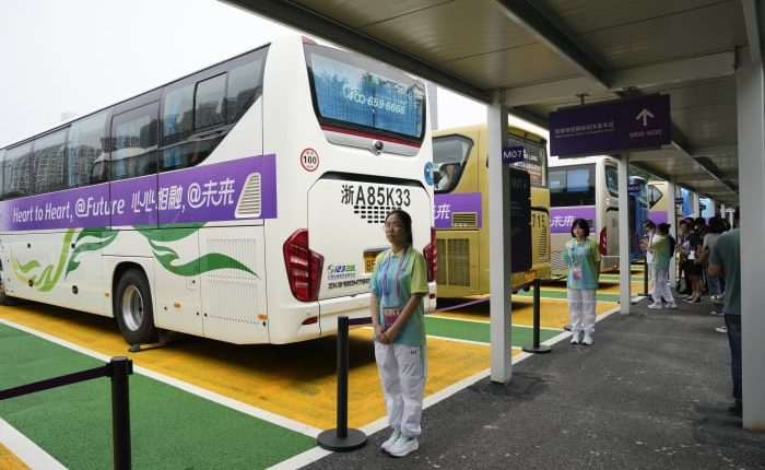 China goes on charm offensive at Asian Games, but doesn't back down from regional confrontations