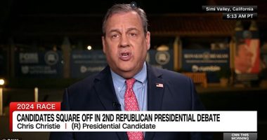Chris Christie doubled down on his attacks on first lady Jill Biden