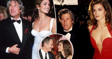 Cindy Crawford makes rare comments about ex Richard Gere