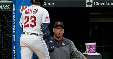 Cleveland Guardians fall to Cincinnati Reds 11-7 in season's second-to-last home game