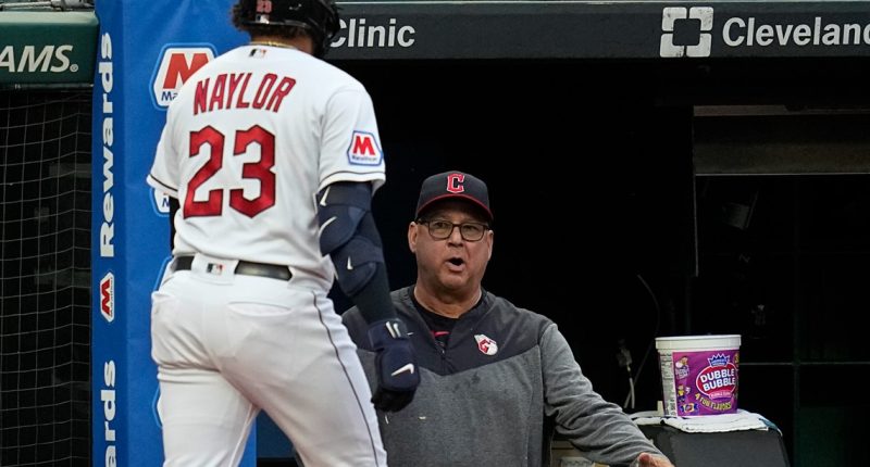 Cleveland Guardians fall to Cincinnati Reds 11-7 in season's second-to-last home game
