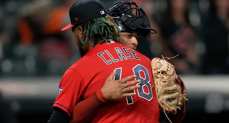 Cleveland Guardians score 3 runs in 8th to beat playoff-bound Baltimore Orioles 5-2