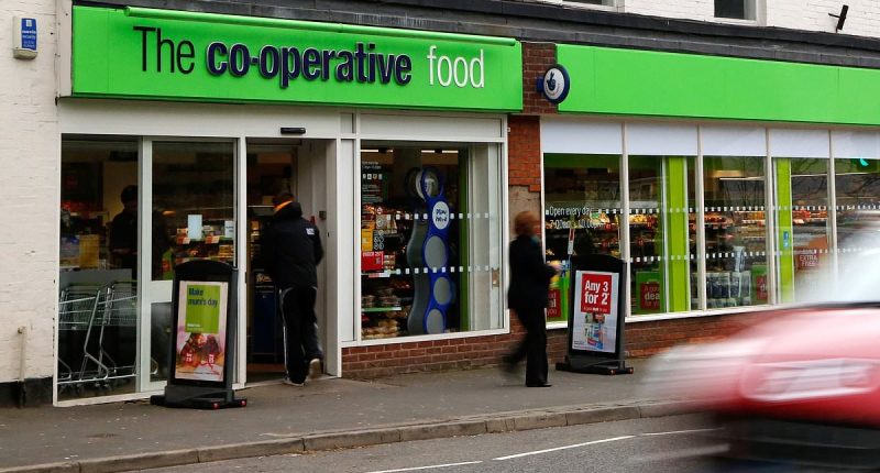 Co-op bosses say shoplifting is causing 'anarchy' in the aisles with staff having syringes and knives pulled on them