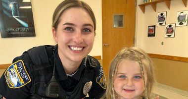 Colleagues support Willowick police officer who had stroke before her wedding: 'We miss her'