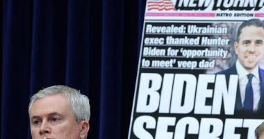 Comer Subpoenas Bidens 315 Days After Launching Probe into Family 