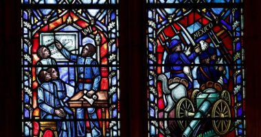 Confederate Generals out, Racial Justice In: National Cathedral Replaces Stained-Glass Windows