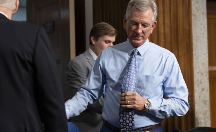 Senate confirms new army chief as one senator's objection holds up other military nominations