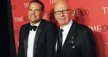Departure of Murdoch as Fox leader comes as conservative media landscape is increasingly fractured