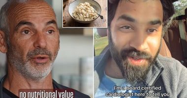 A cardiologist has sparked controversy on TikTok for claiming oatmeal has 'no nutritional value' and 'is just propaganda.' Dr. Jack Wolfson, who practices in Arizona and goes by the Natural Heart Doctor on social media, posted a video earlier this month about why he never recommends eating oatmeal - known as porridge in the UK. The video, which has gained more than 4.6 million views, received backlash from numerous doctors and dietitians who claimed Dr. Wolfson is spreading misinformation and ignoring oatmeal's health benefits.