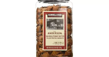 Kirkland Signature Peanut Butter Filled Pretzel Nuggets