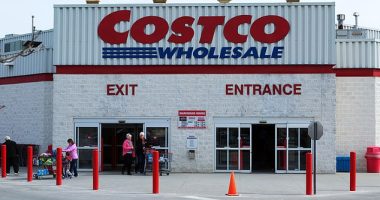 Costco's 'inventory shrink' is around 10 times lower than the average for the US retail industry. Pictured is a Costco warehouse